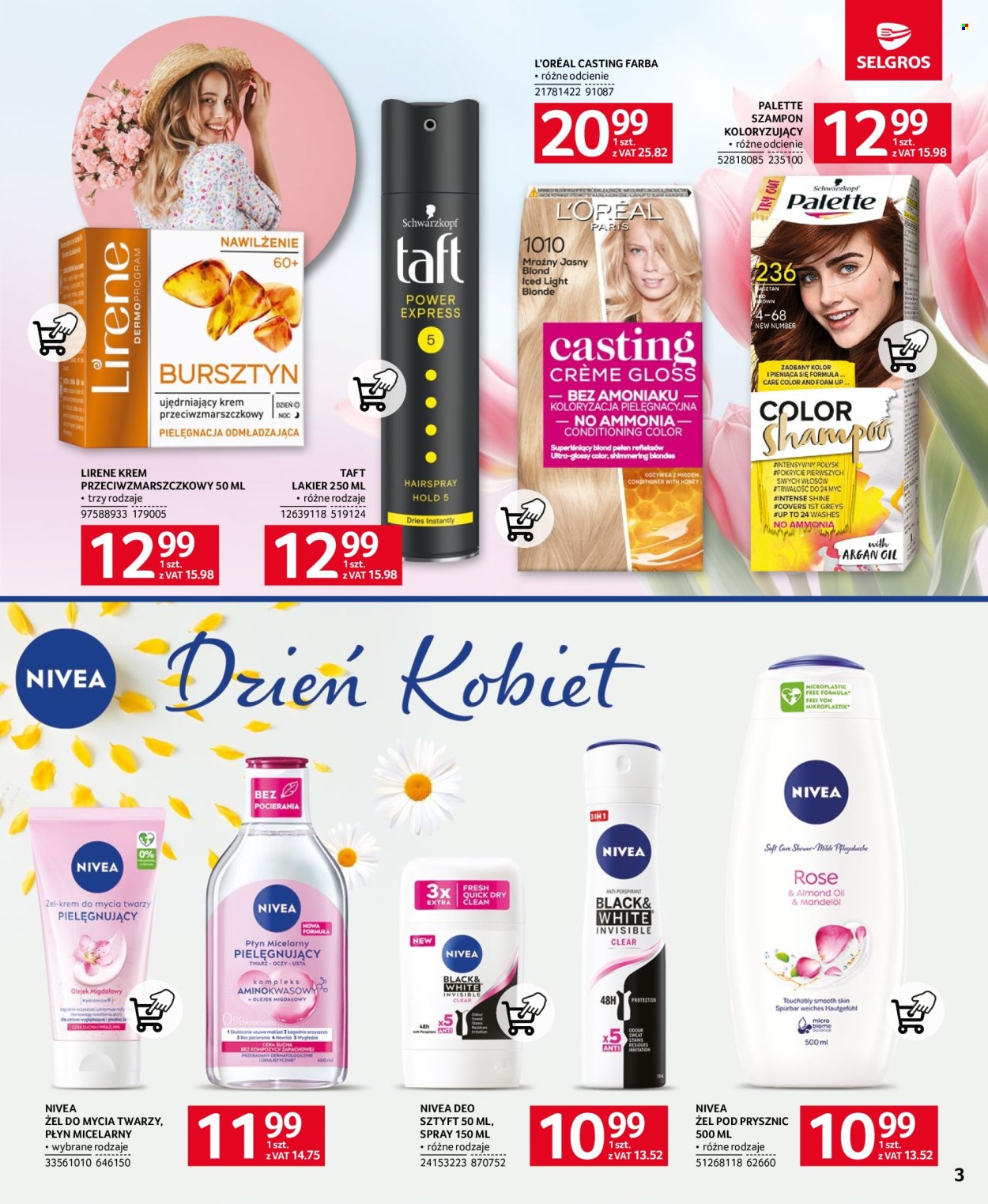 Gazetka Selgros - 7.03.2024 - 20.03.2024. Strona 3