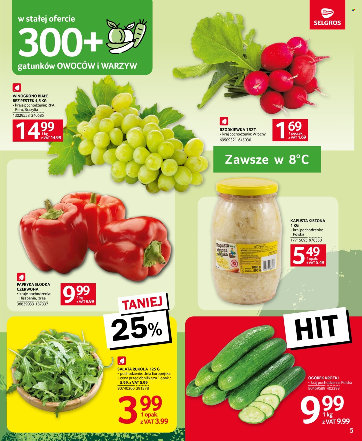 Gazetka Selgros - 7.03.2024 - 20.03.2024. Strona 5