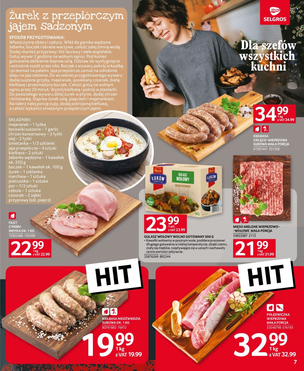Gazetka Selgros - 7.03.2024 - 20.03.2024. Strona 7