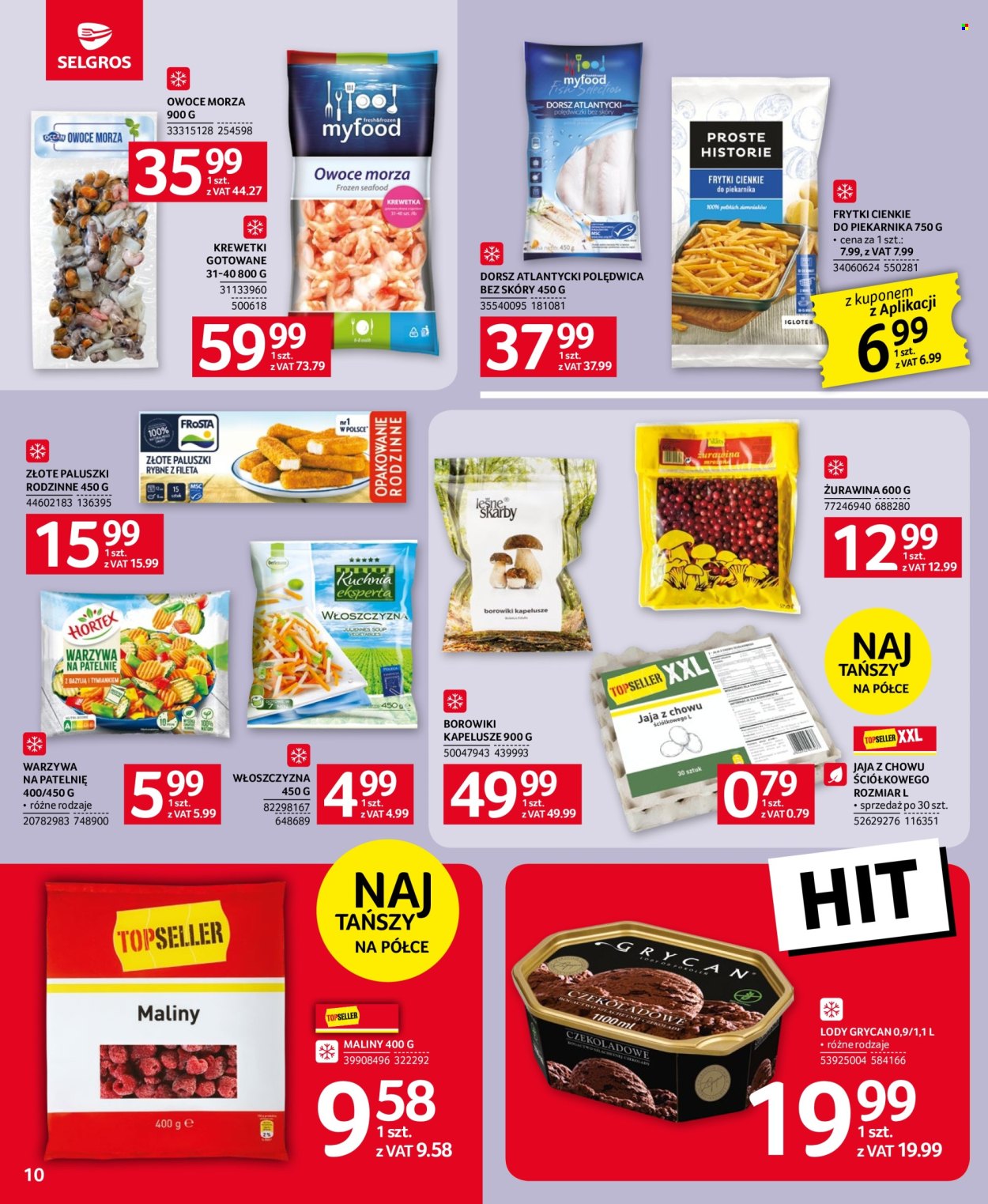 Gazetka Selgros - 7.03.2024 - 20.03.2024. Strona 10