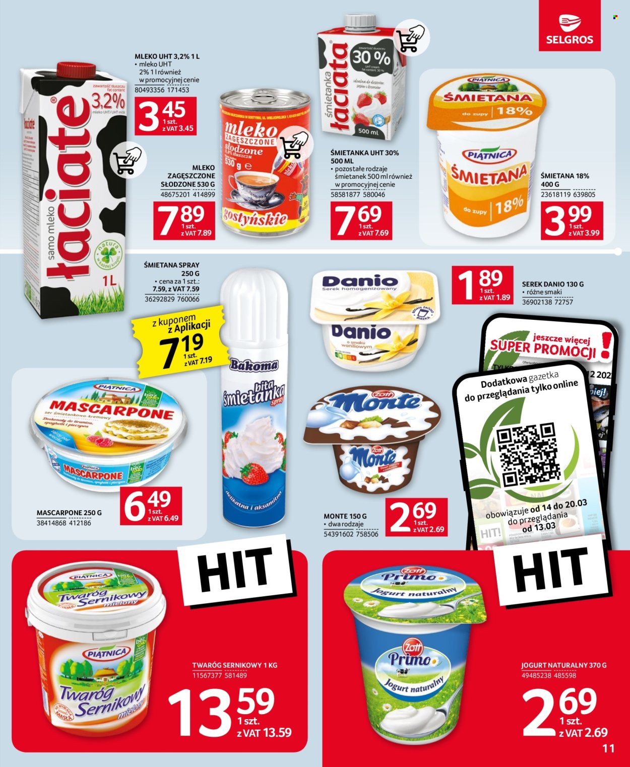 Gazetka Selgros - 7.03.2024 - 20.03.2024. Strona 11