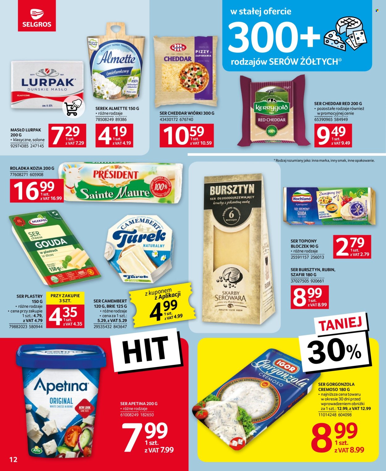 Gazetka Selgros - 7.03.2024 - 20.03.2024. Strona 12