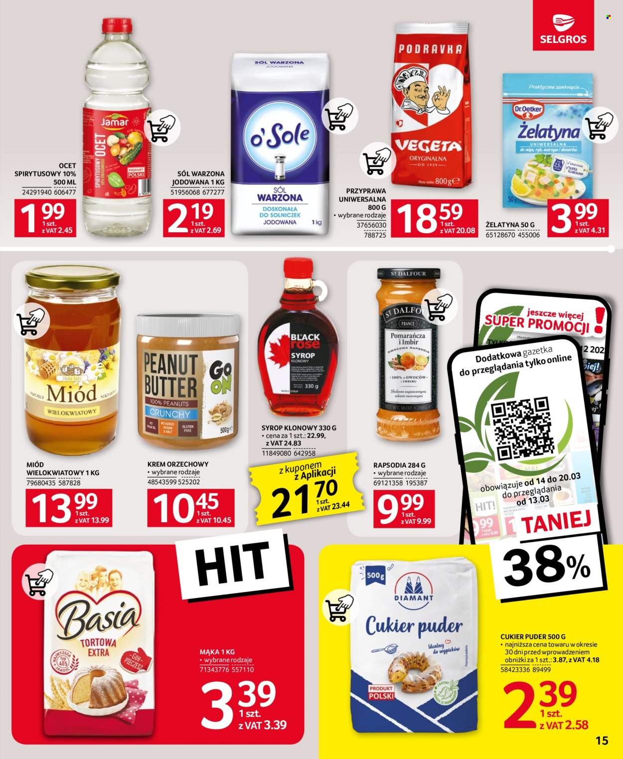 Gazetka Selgros - 7.03.2024 - 20.03.2024. Strona 15