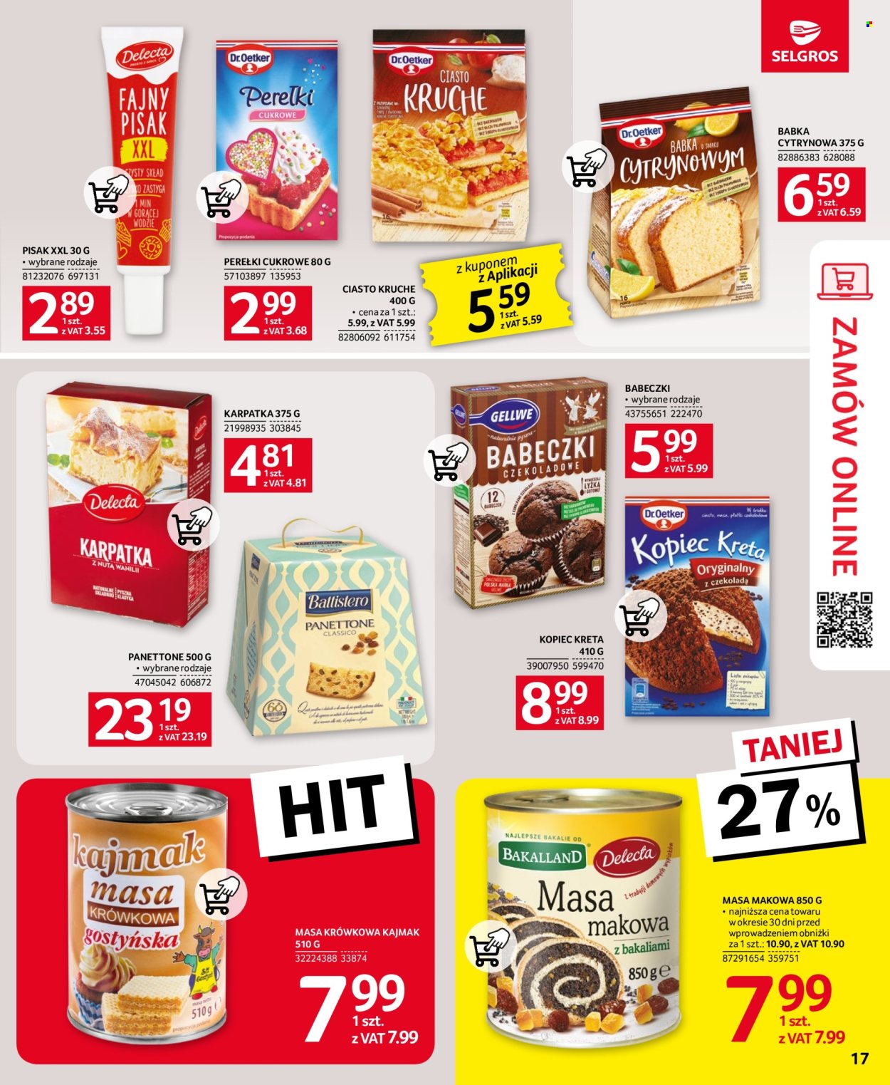 Gazetka Selgros - 7.03.2024 - 20.03.2024. Strona 17