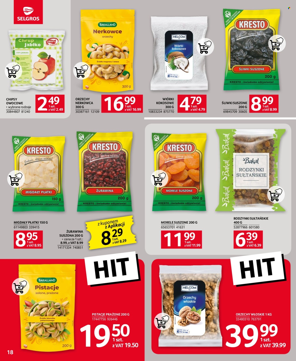 Gazetka Selgros - 7.03.2024 - 20.03.2024. Strona 18