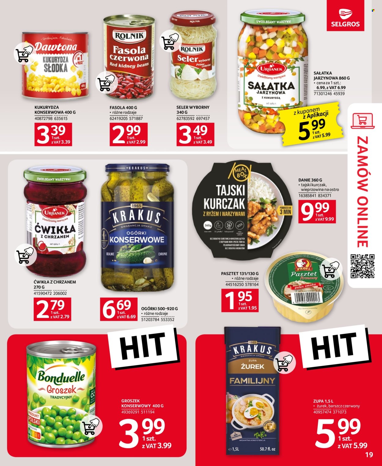 Gazetka Selgros - 7.03.2024 - 20.03.2024. Strona 19