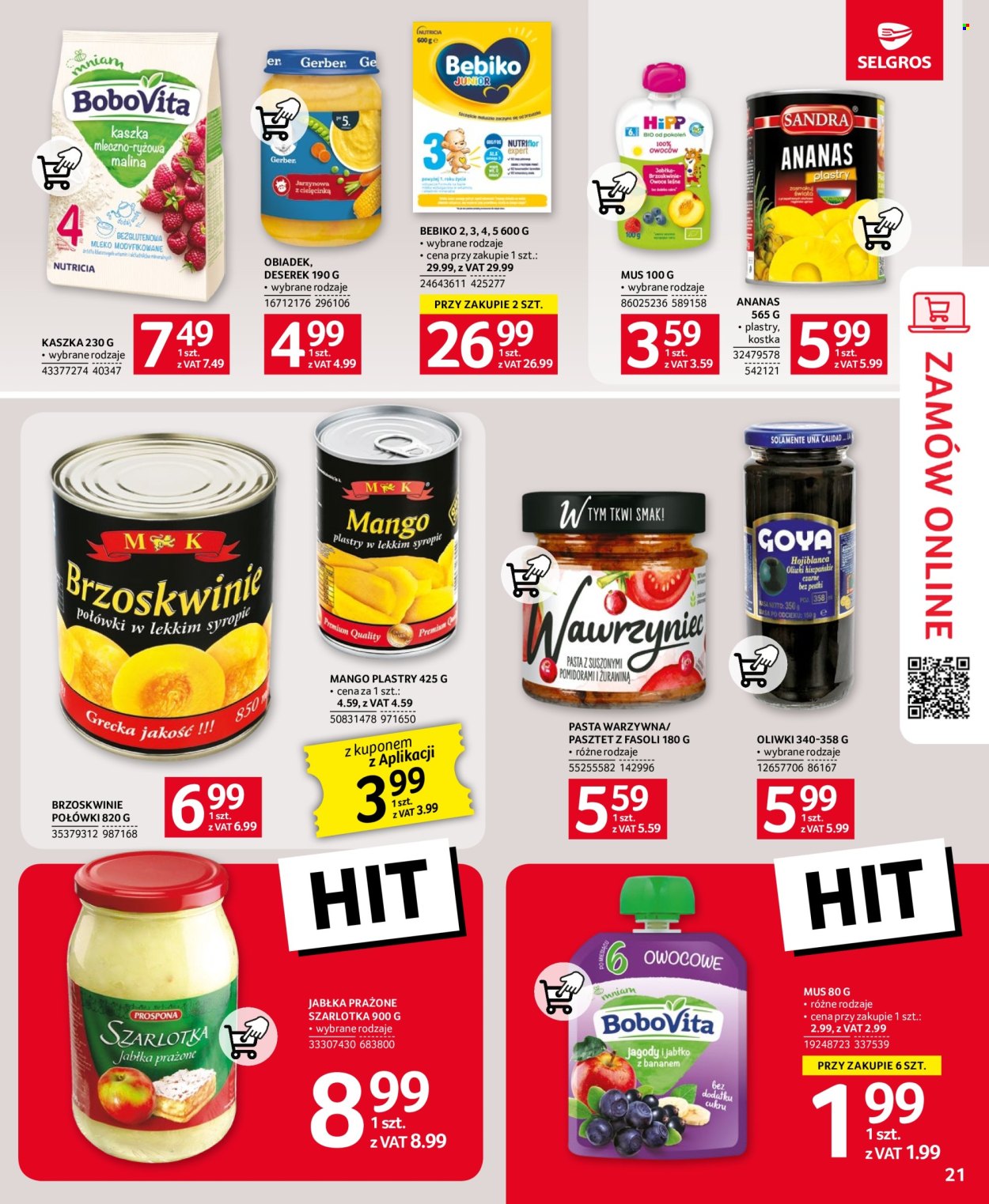 Gazetka Selgros - 7.03.2024 - 20.03.2024. Strona 21