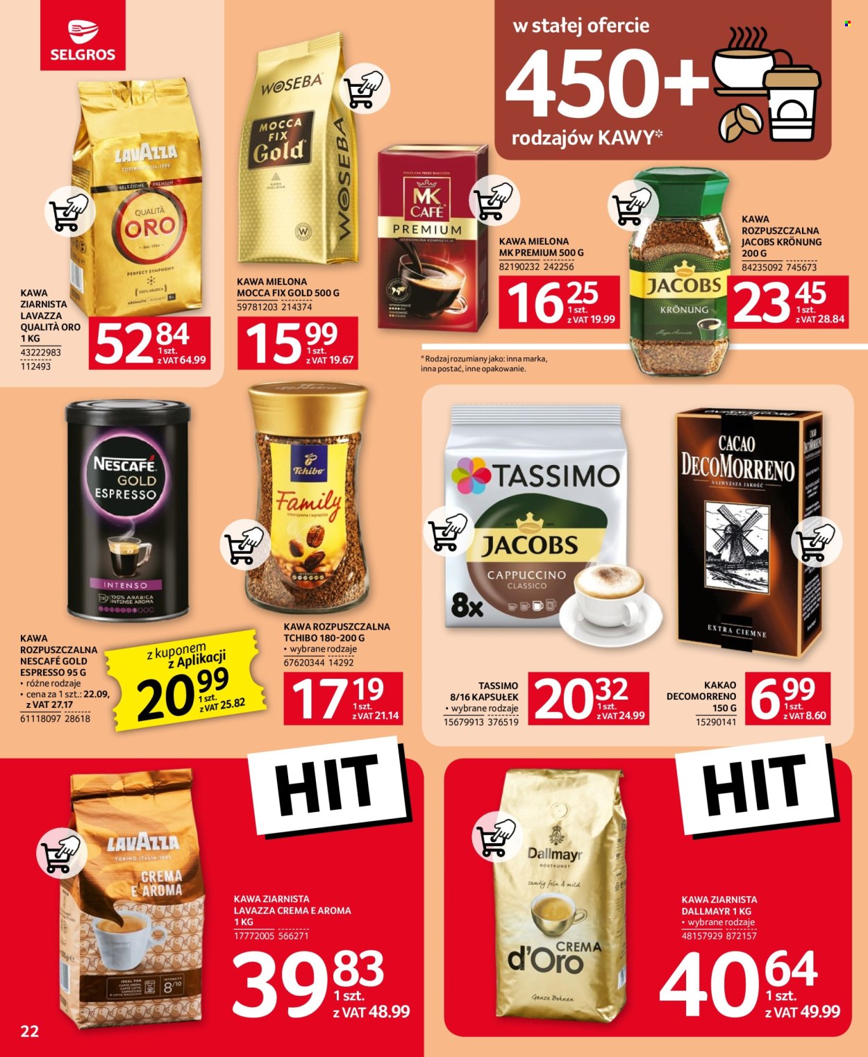 Gazetka Selgros - 7.03.2024 - 20.03.2024. Strona 22