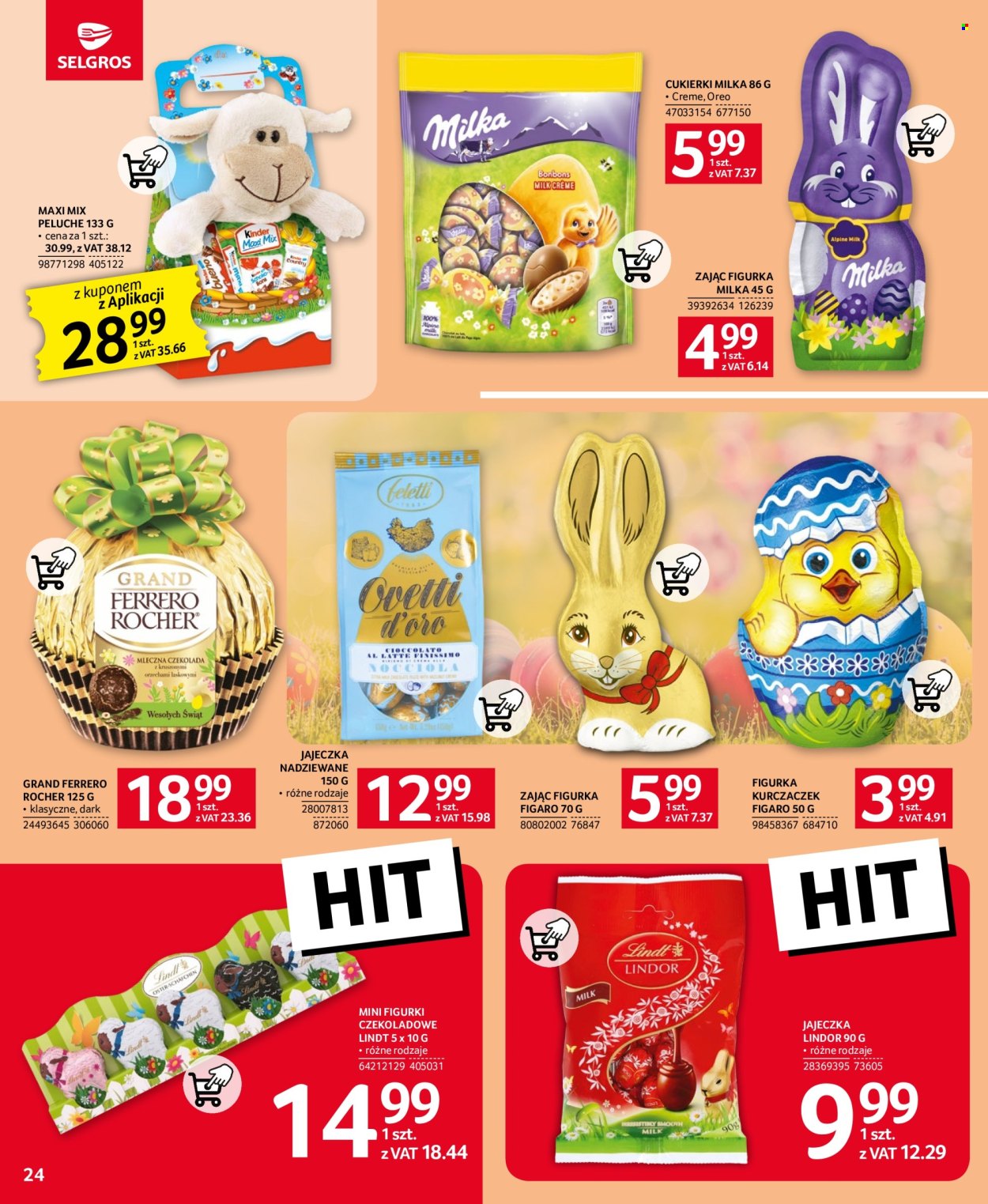 Gazetka Selgros - 7.03.2024 - 20.03.2024. Strona 24