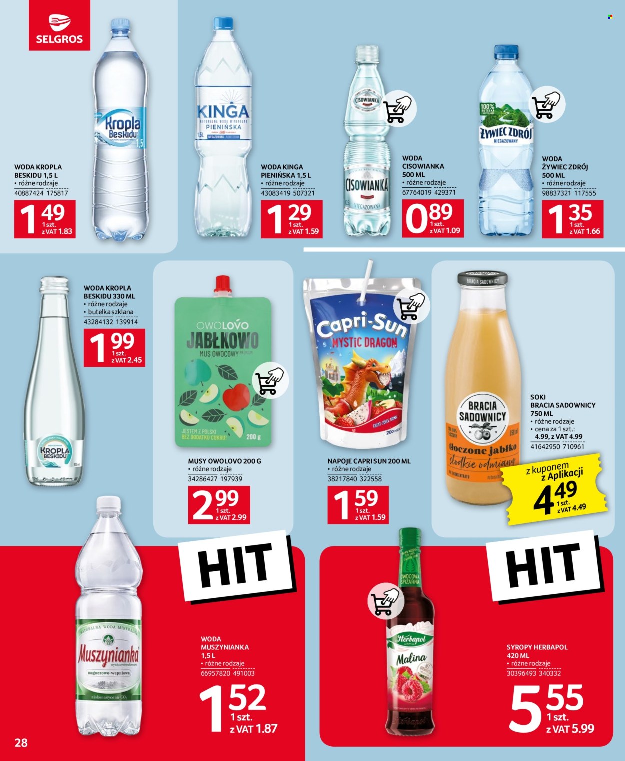 Gazetka Selgros - 7.03.2024 - 20.03.2024. Strona 28
