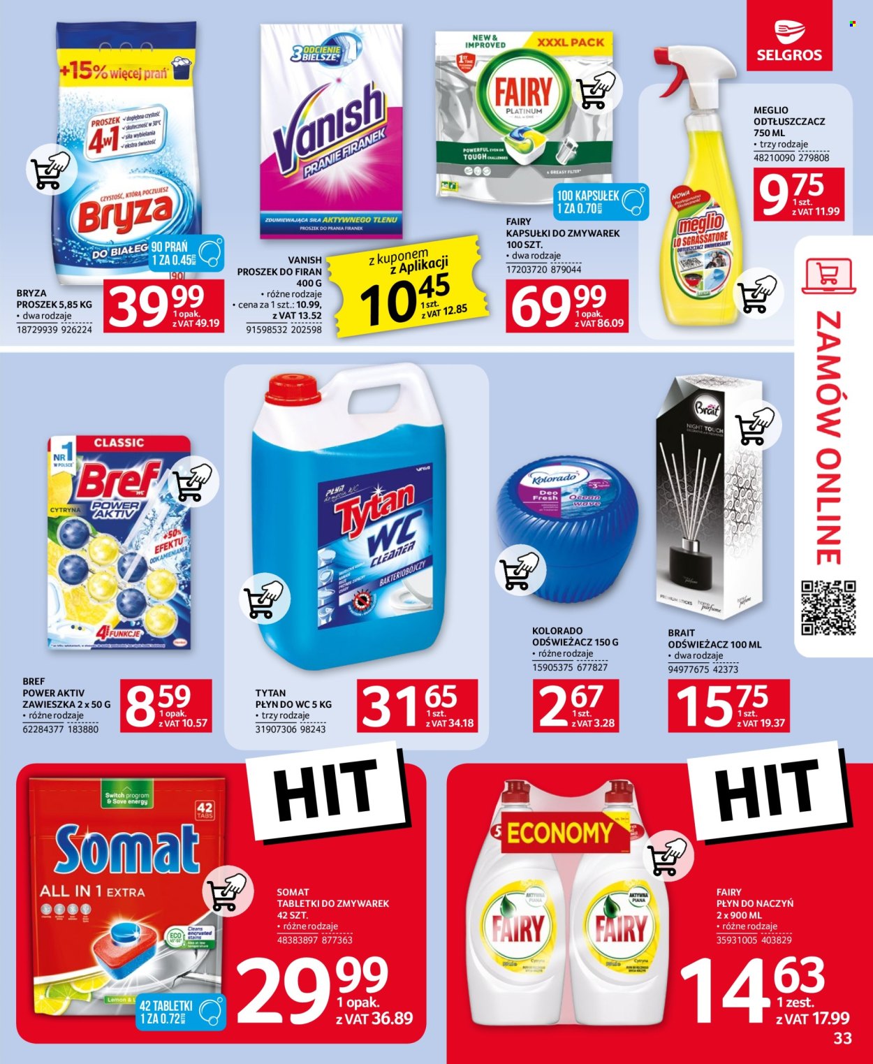 Gazetka Selgros - 7.03.2024 - 20.03.2024. Strona 33