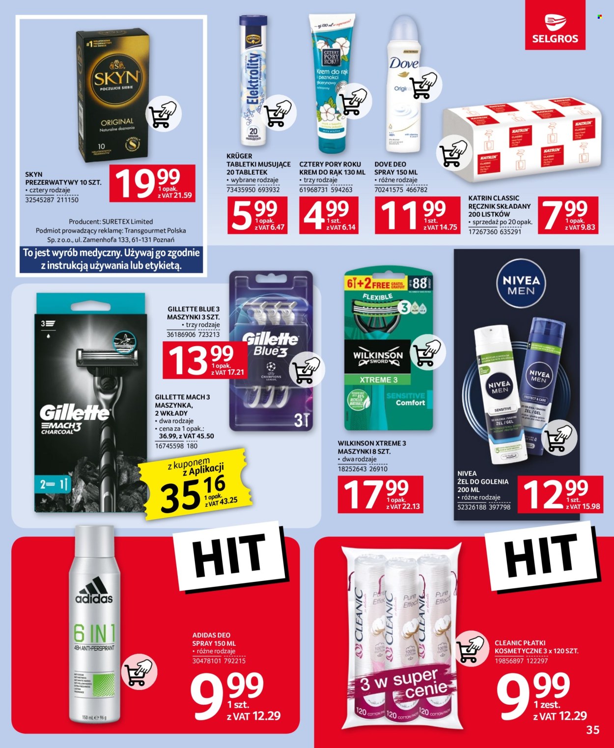Gazetka Selgros - 7.03.2024 - 20.03.2024. Strona 35