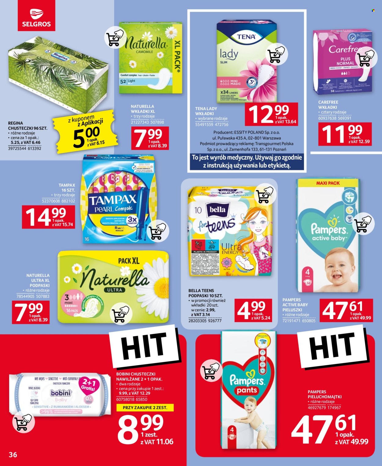 Gazetka Selgros - 7.03.2024 - 20.03.2024. Strona 36
