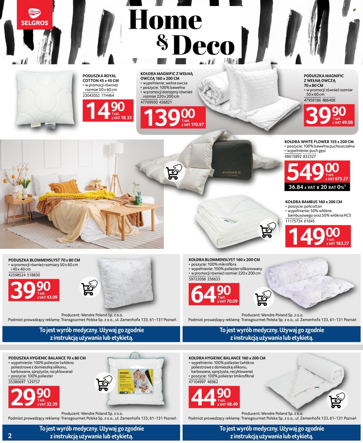 Gazetka Selgros - 7.03.2024 - 20.03.2024. Strona 2
