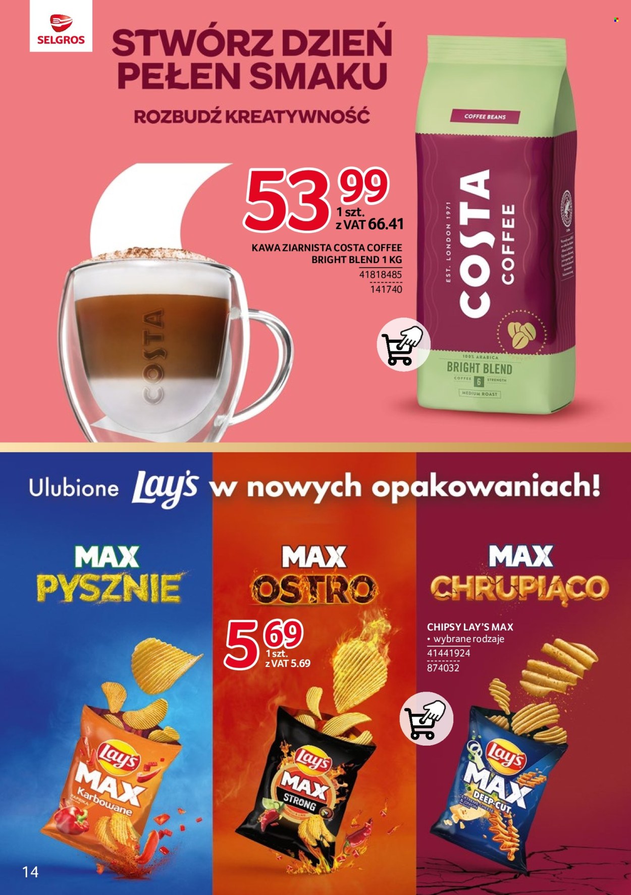 Gazetka Selgros - 7.03.2024 - 20.03.2024. Strona 14