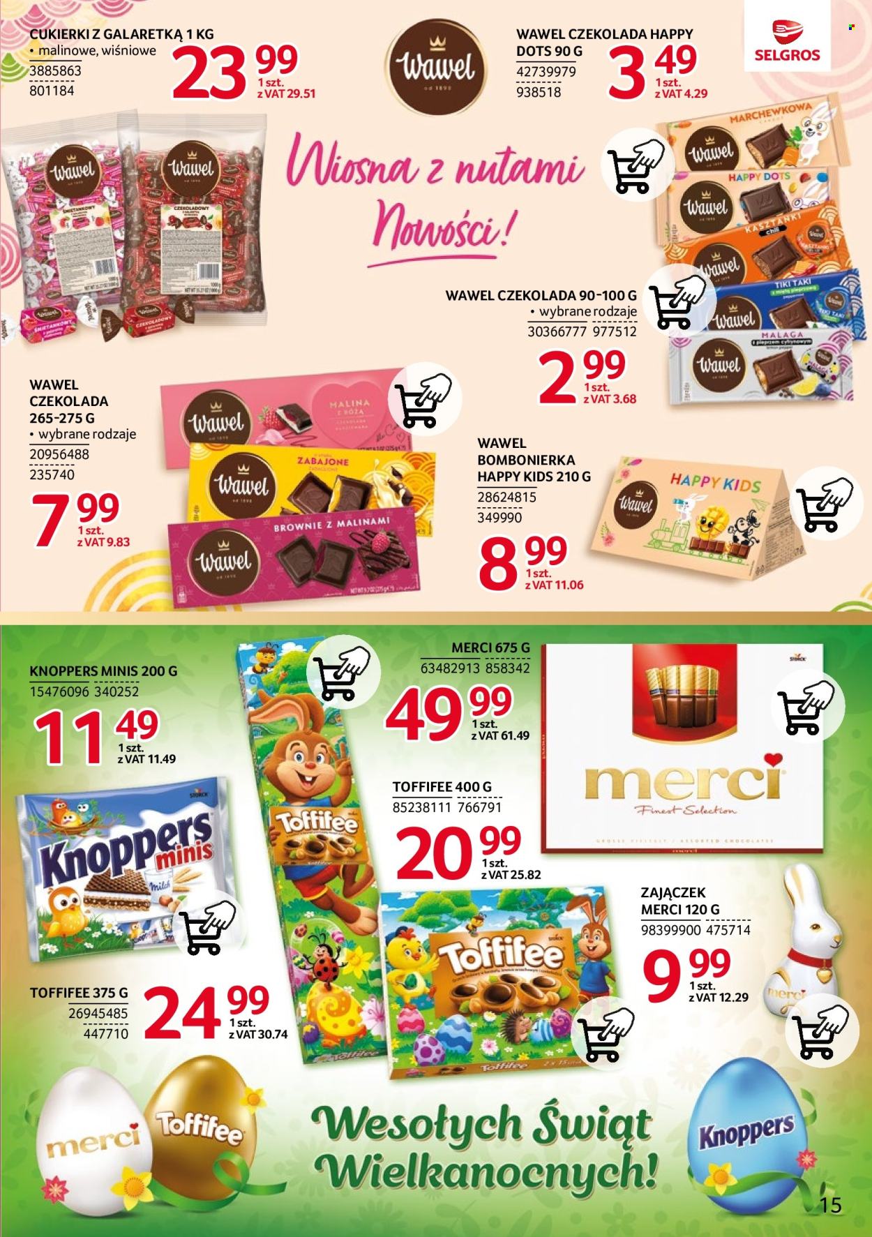 Gazetka Selgros - 7.03.2024 - 20.03.2024. Strona 15