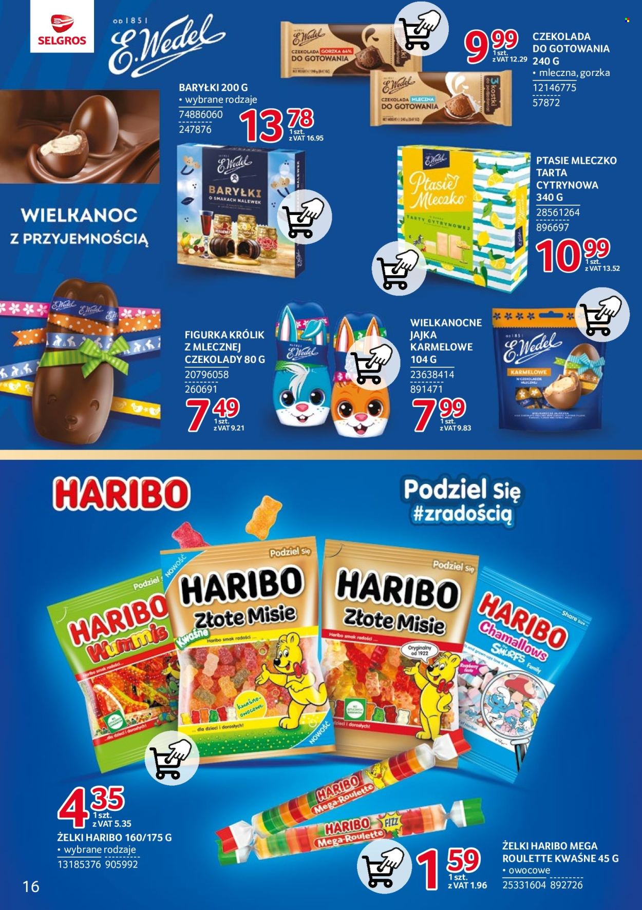 Gazetka Selgros - 7.03.2024 - 20.03.2024. Strona 16