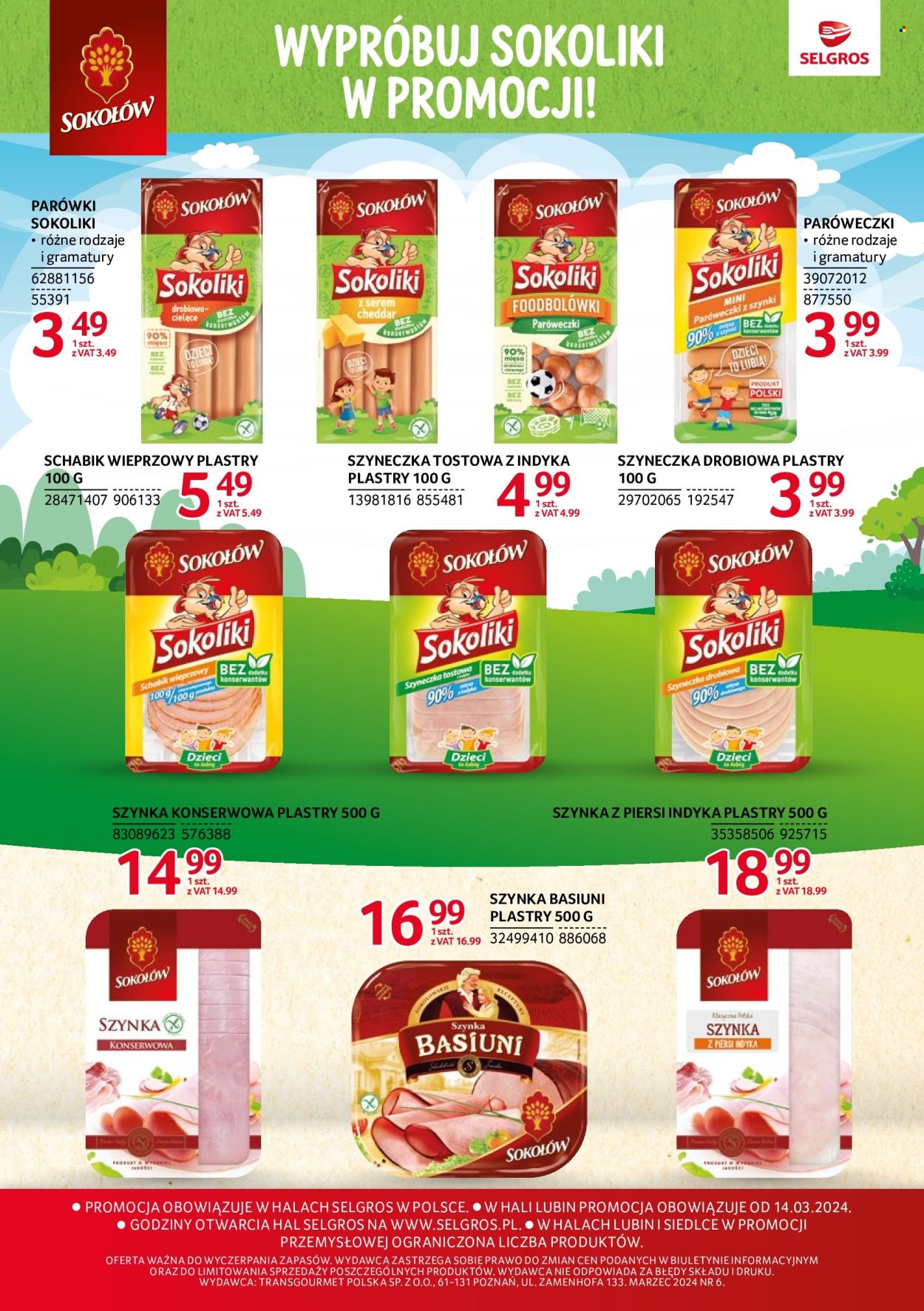 Gazetka Selgros - 7.03.2024 - 20.03.2024. Strona 23