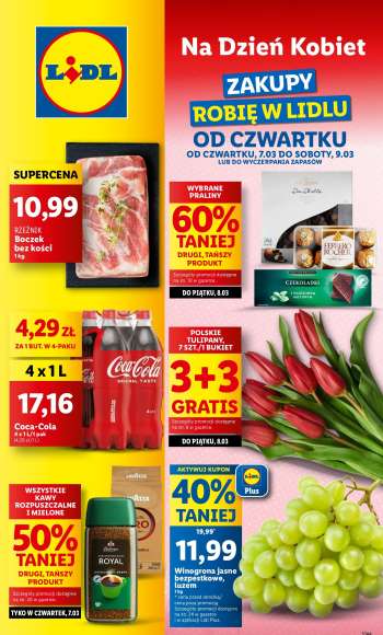Gazetka Lidl - 7.03.2024 - 9.03.2024.