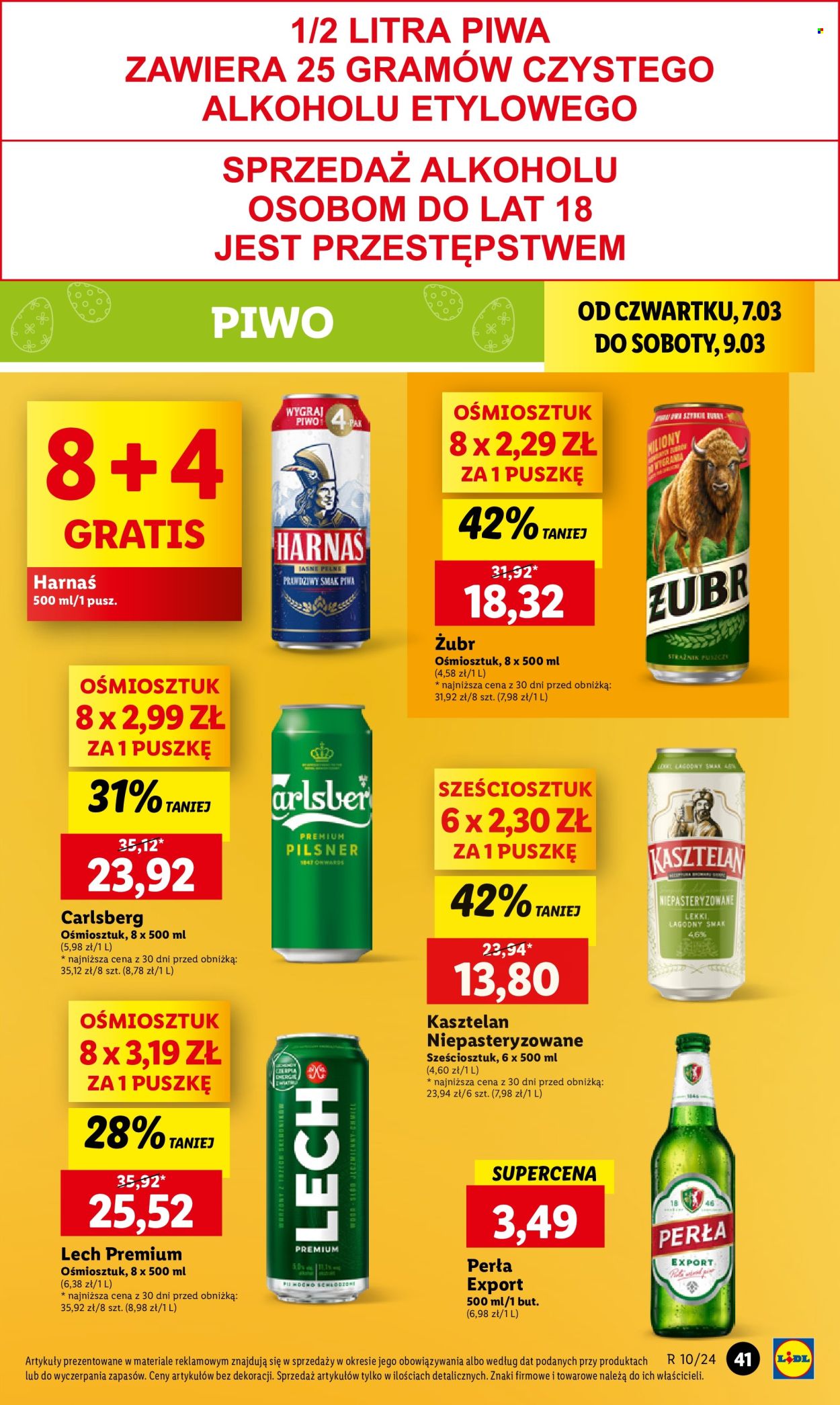 Gazetka Lidl - 7.03.2024 - 9.03.2024. Strona 45