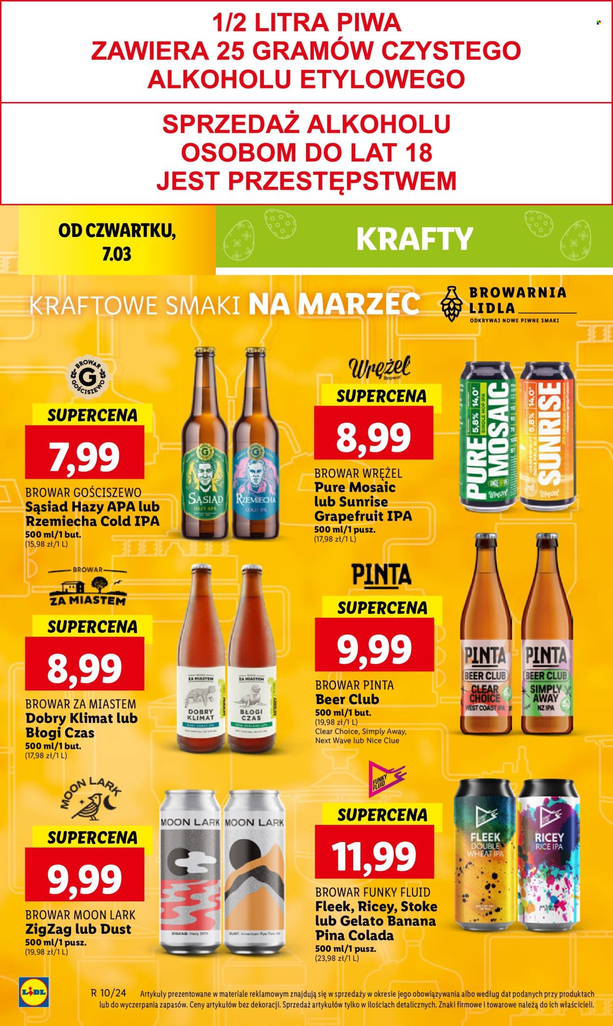 Gazetka Lidl - 7.03.2024 - 9.03.2024. Strona 46