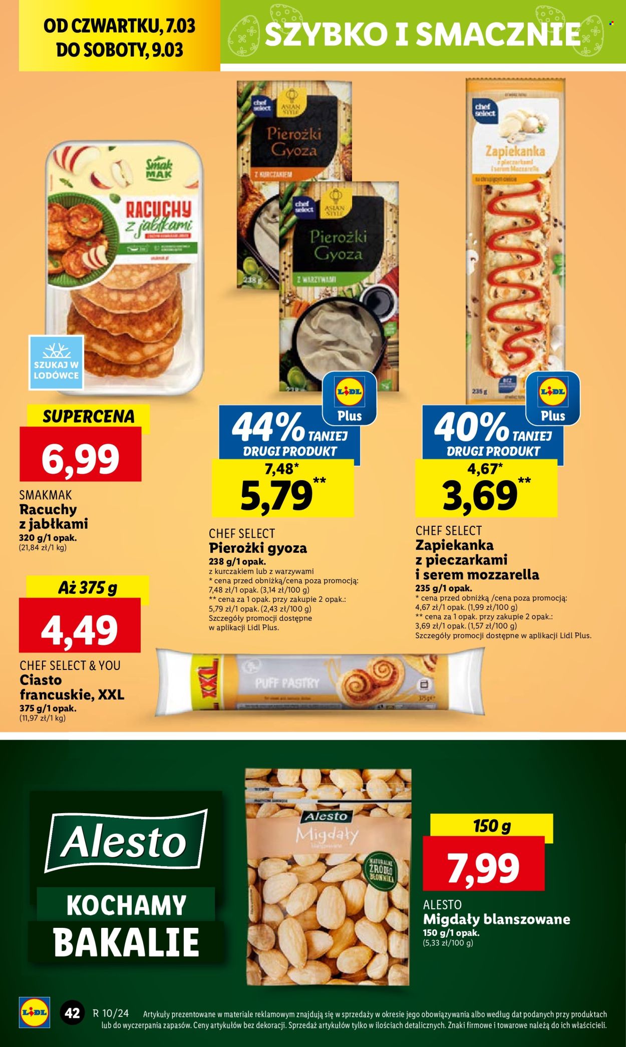 Gazetka Lidl - 7.03.2024 - 9.03.2024. Strona 48