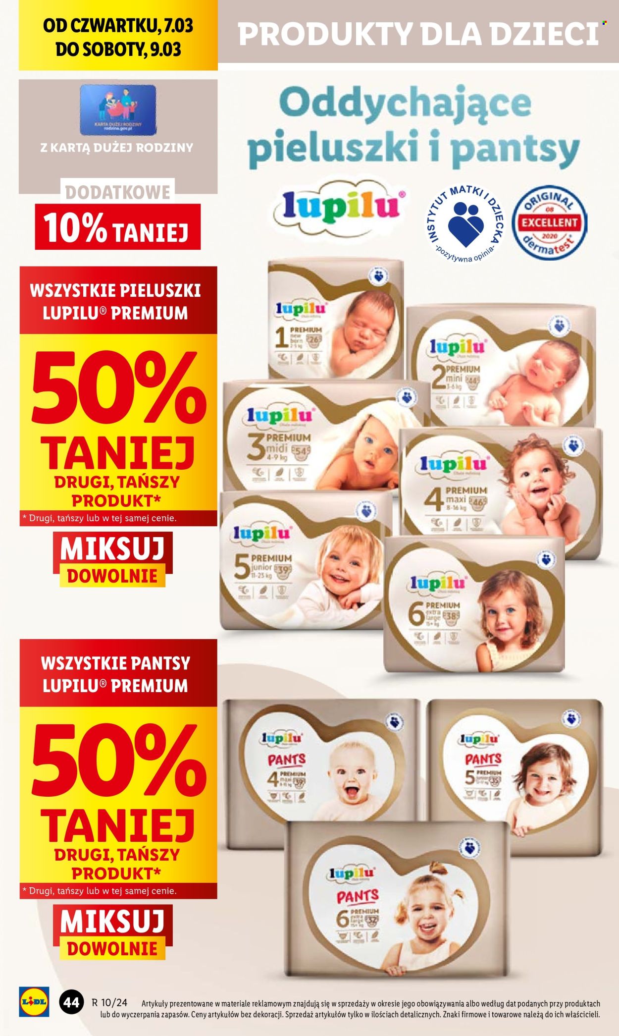 Gazetka Lidl - 7.03.2024 - 9.03.2024. Strona 52