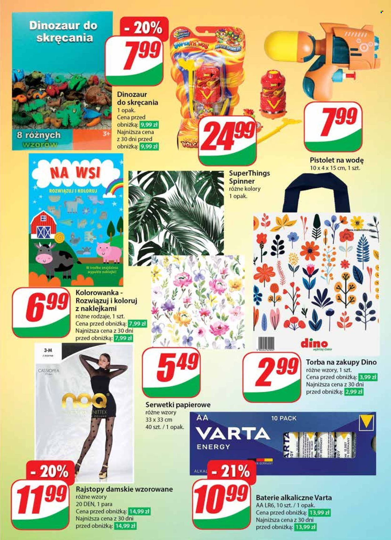 Gazetka Dino - 6.03.2024 - 12.03.2024. Strona 47