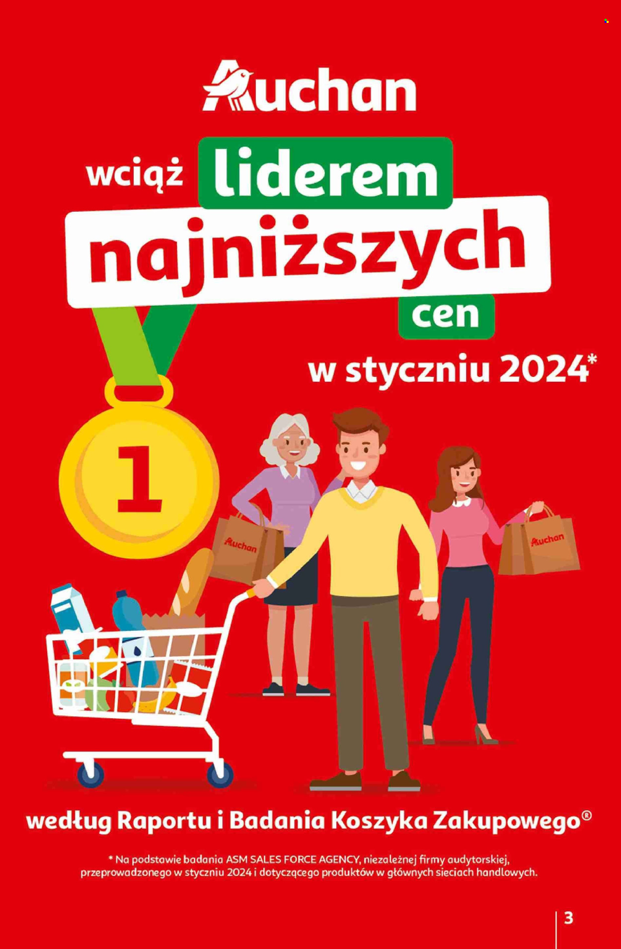 Gazetka Auchan - 7.03.2024 - 13.03.2024. Strona 3