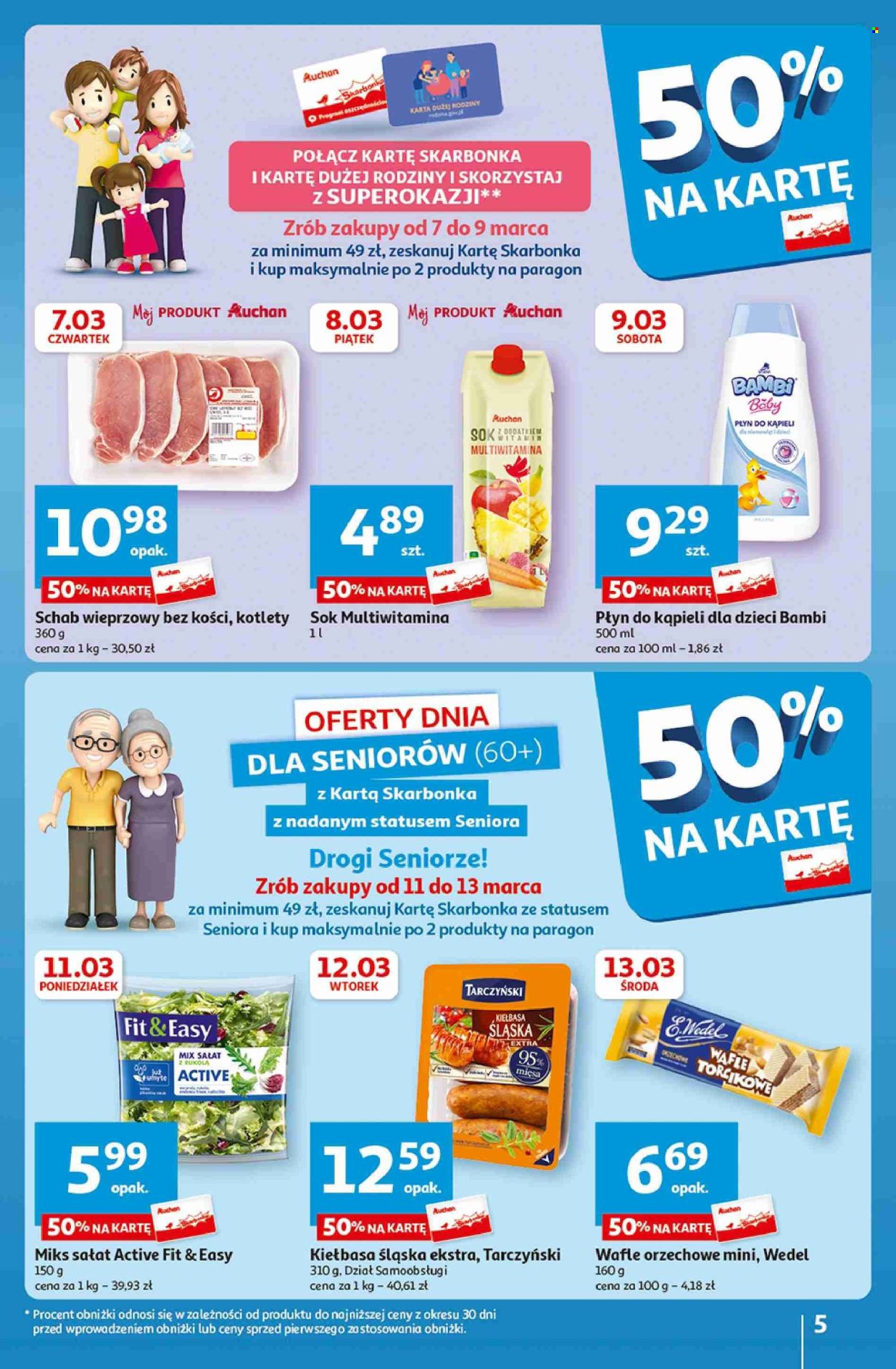 Gazetka Auchan - 7.03.2024 - 13.03.2024. Strona 5