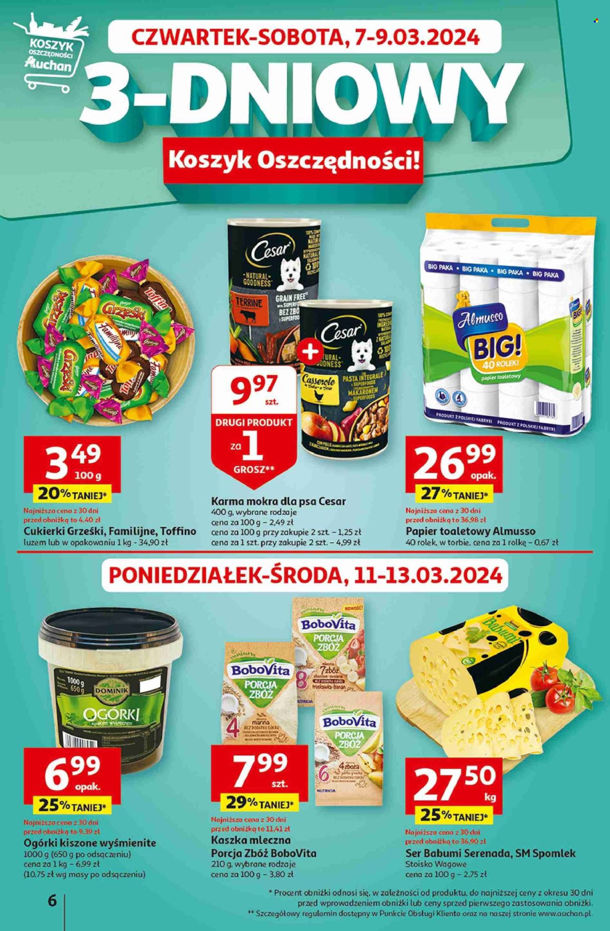 Gazetka Auchan - 7.03.2024 - 13.03.2024. Strona 6