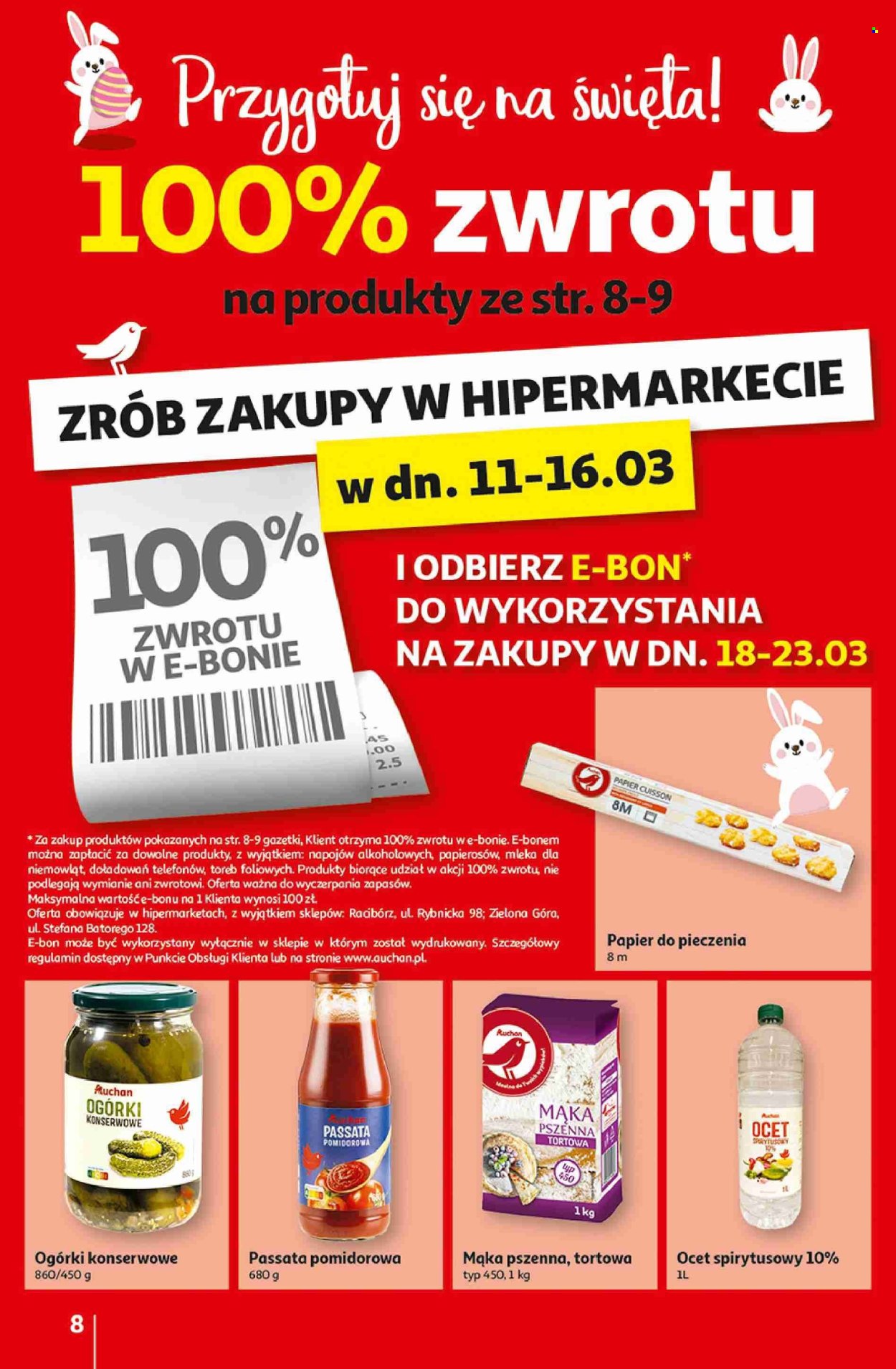 Gazetka Auchan - 7.03.2024 - 13.03.2024. Strona 8