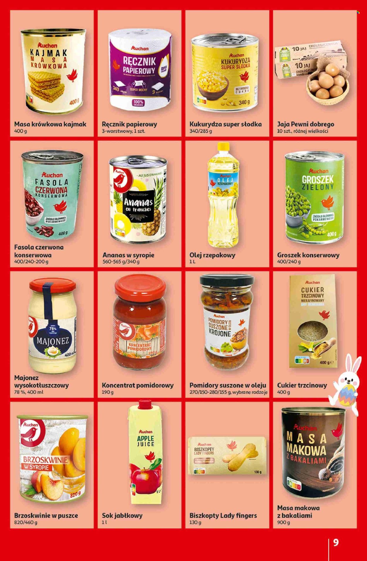 Gazetka Auchan - 7.03.2024 - 13.03.2024. Strona 9