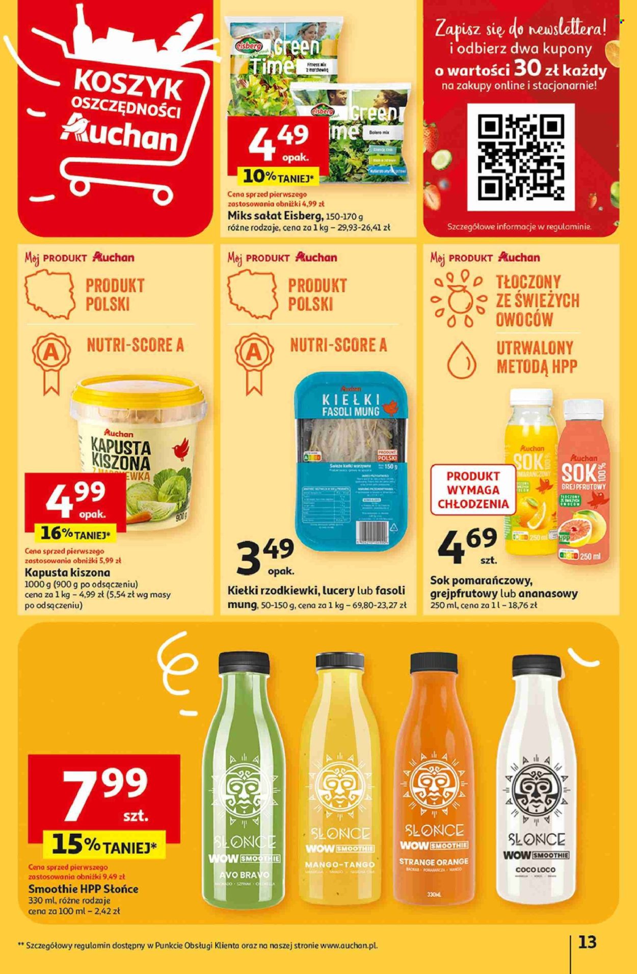Gazetka Auchan - 7.03.2024 - 13.03.2024. Strona 13