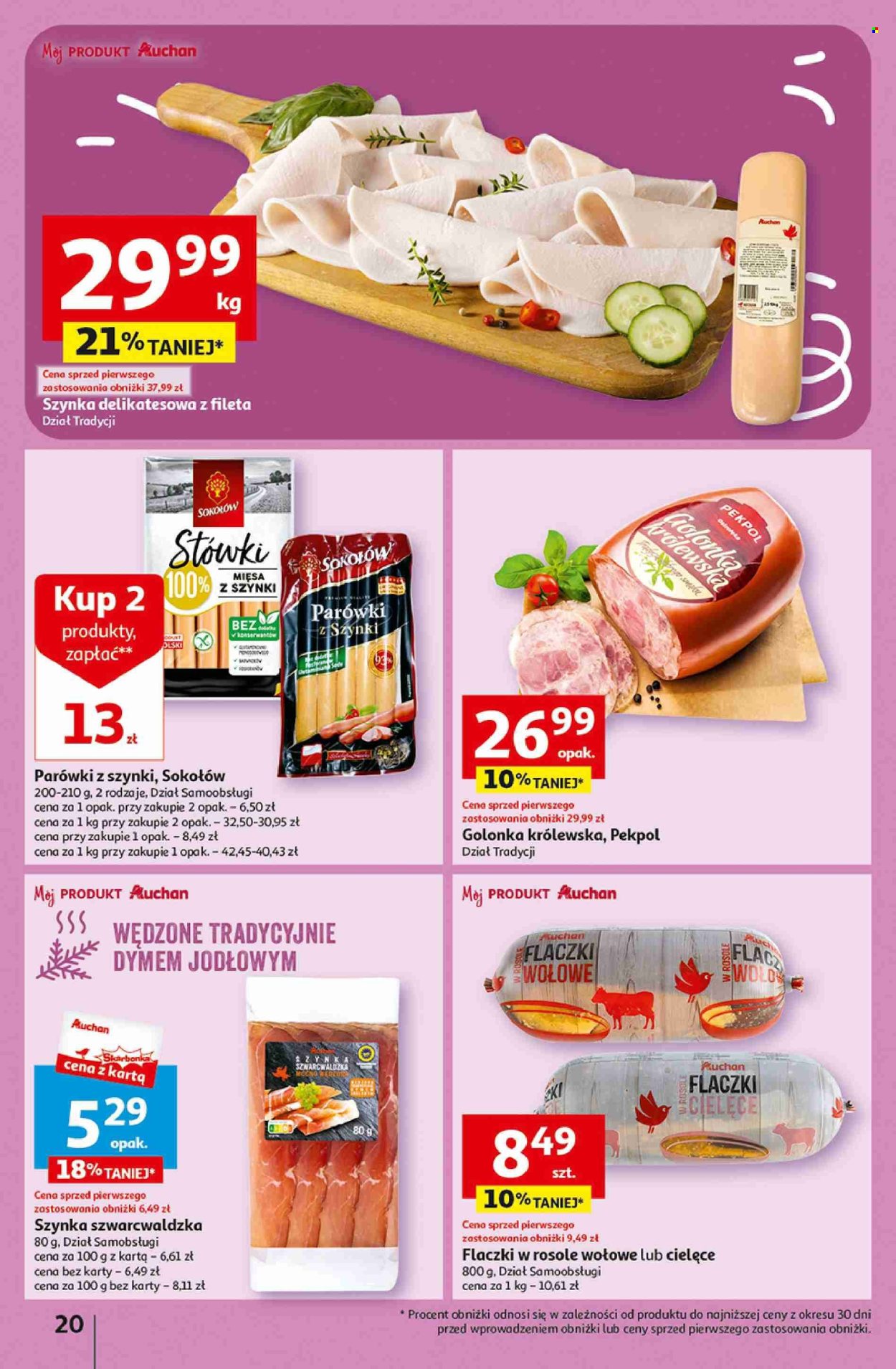 Gazetka Auchan - 7.03.2024 - 13.03.2024. Strona 20