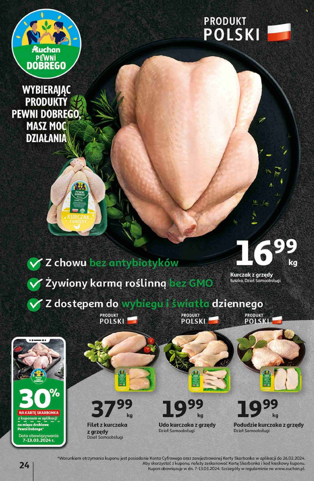Gazetka Auchan - 7.03.2024 - 13.03.2024. Strona 24
