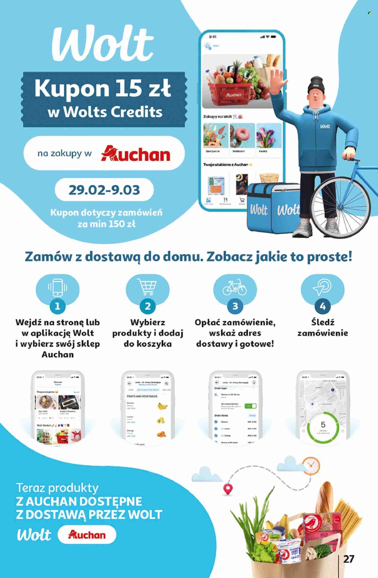 Gazetka Auchan - 7.03.2024 - 13.03.2024. Strona 27