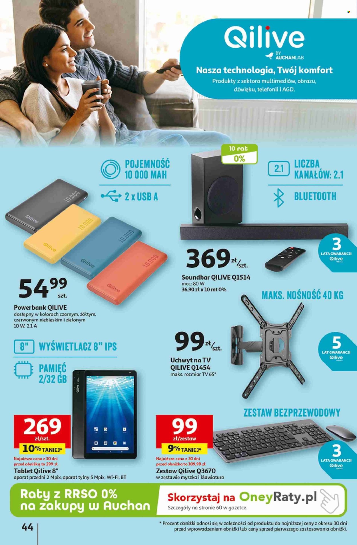 Gazetka Auchan - 7.03.2024 - 13.03.2024. Strona 44