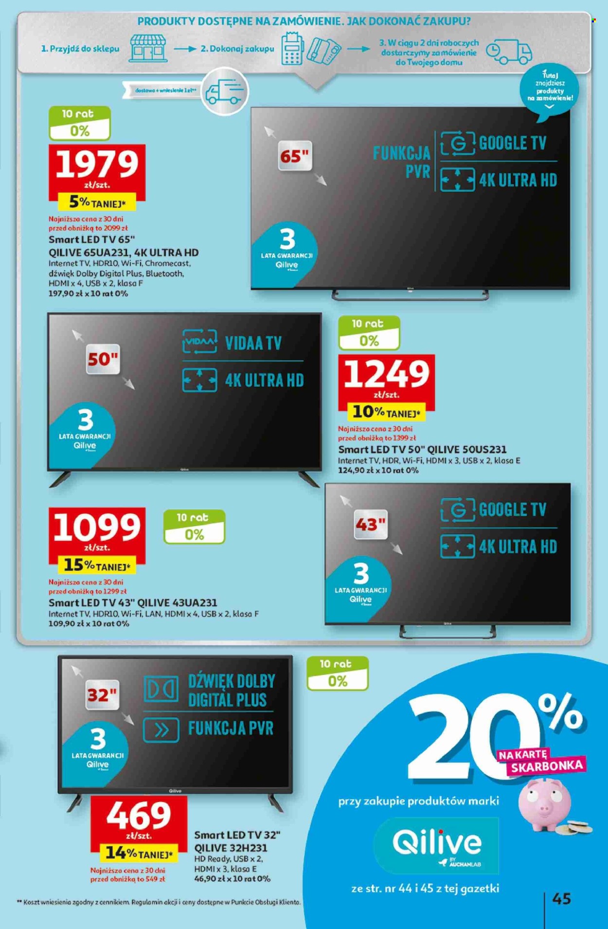 Gazetka Auchan - 7.03.2024 - 13.03.2024. Strona 45