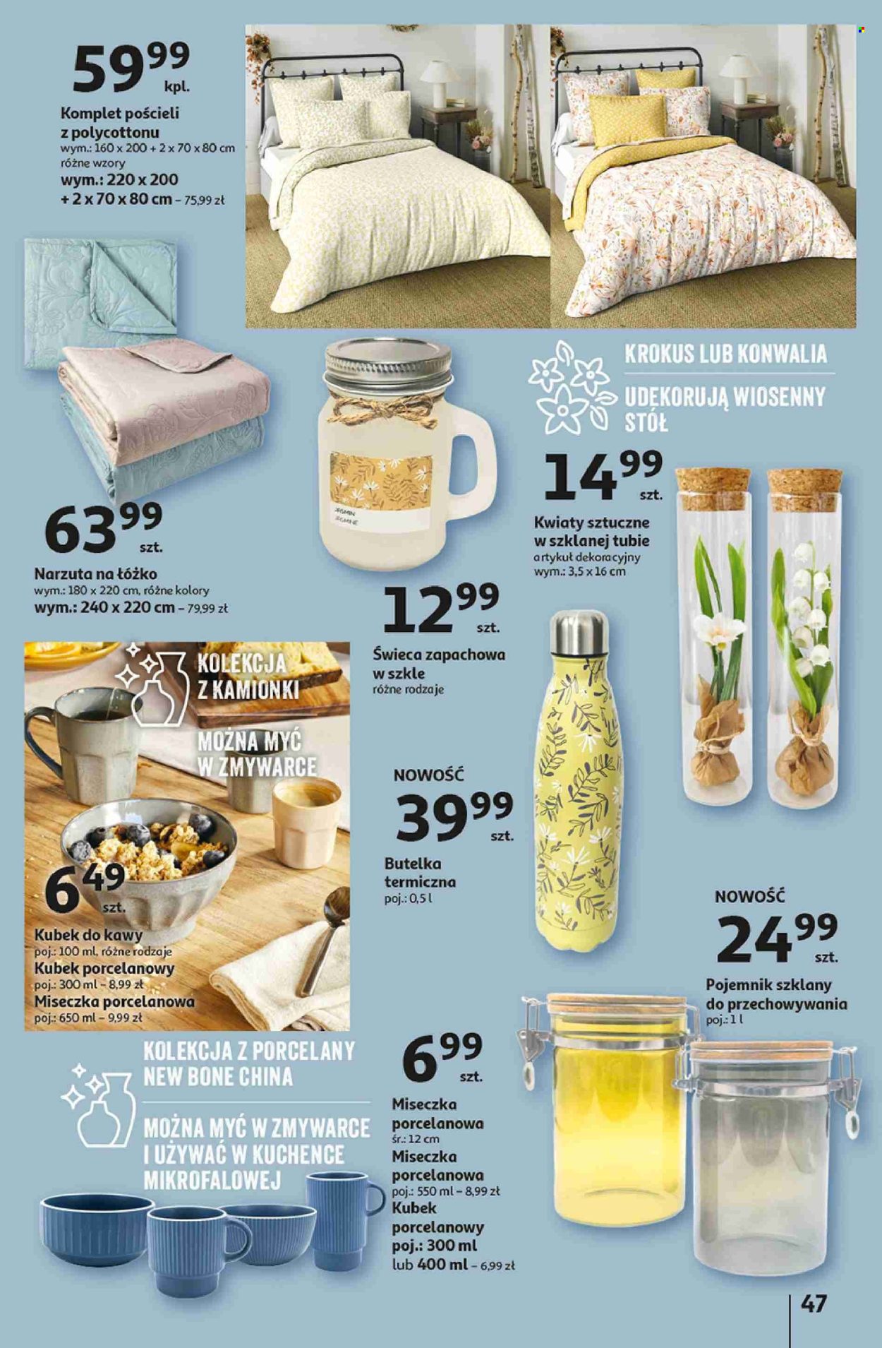 Gazetka Auchan - 7.03.2024 - 13.03.2024. Strona 47