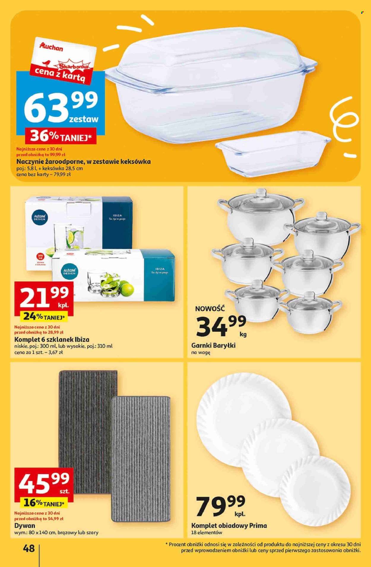 Gazetka Auchan - 7.03.2024 - 13.03.2024. Strona 48