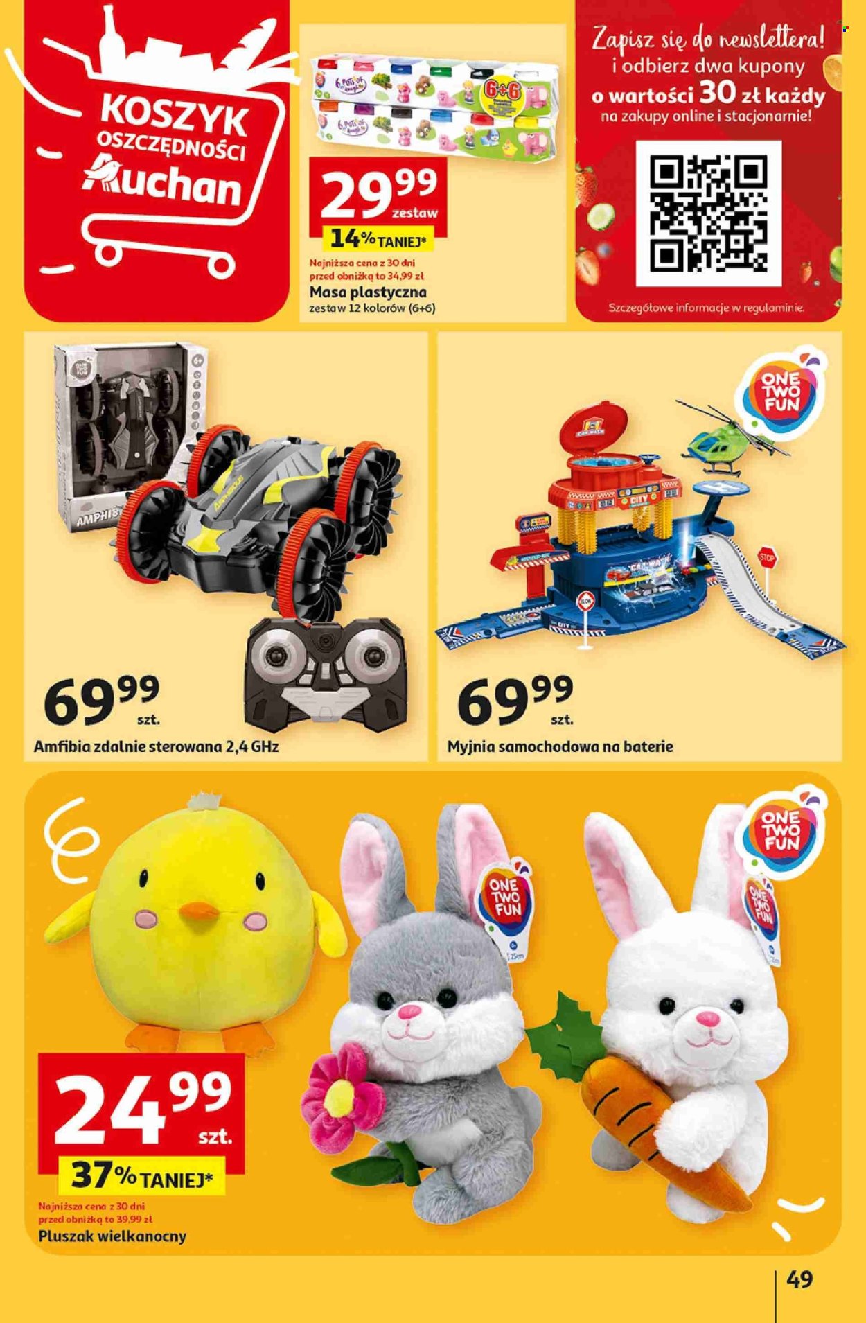 Gazetka Auchan - 7.03.2024 - 13.03.2024. Strona 49