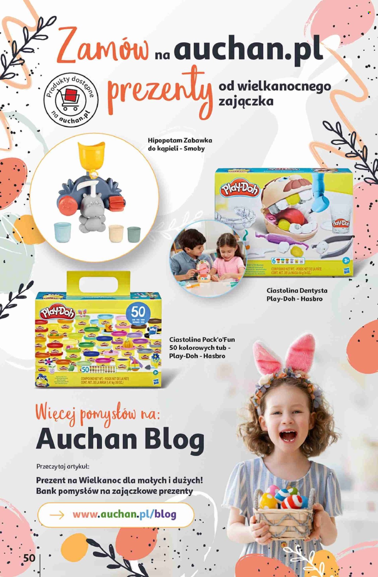 Gazetka Auchan - 7.03.2024 - 13.03.2024. Strona 50