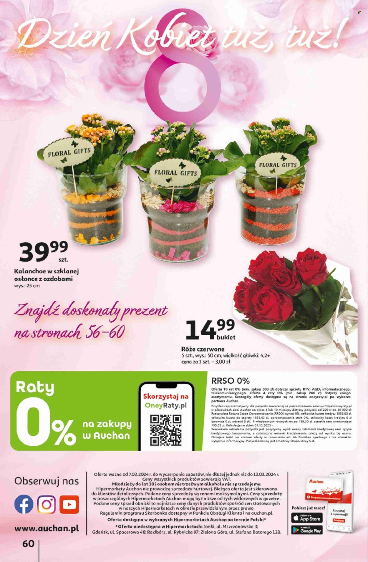 Gazetka Auchan - 7.03.2024 - 13.03.2024. Strona 60