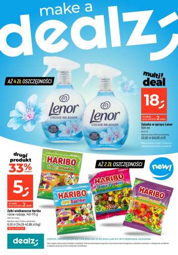 Gazetka Dealz - 7.03.2024 - 13.03.2024.