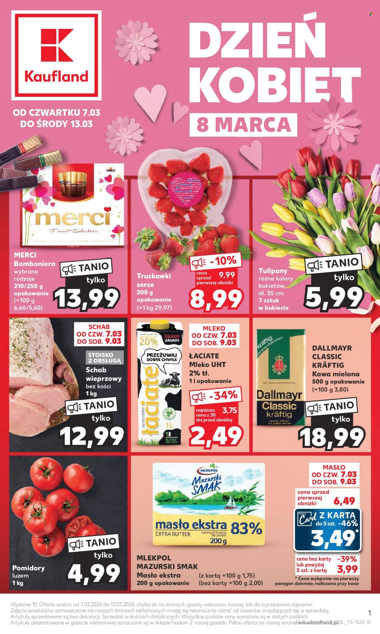 Gazetka Kaufland - 7.03.2024 - 13.03.2024. Strona 1