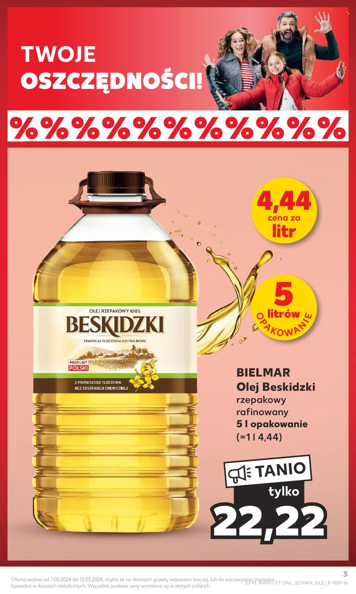Gazetka Kaufland - 7.03.2024 - 13.03.2024. Strona 3