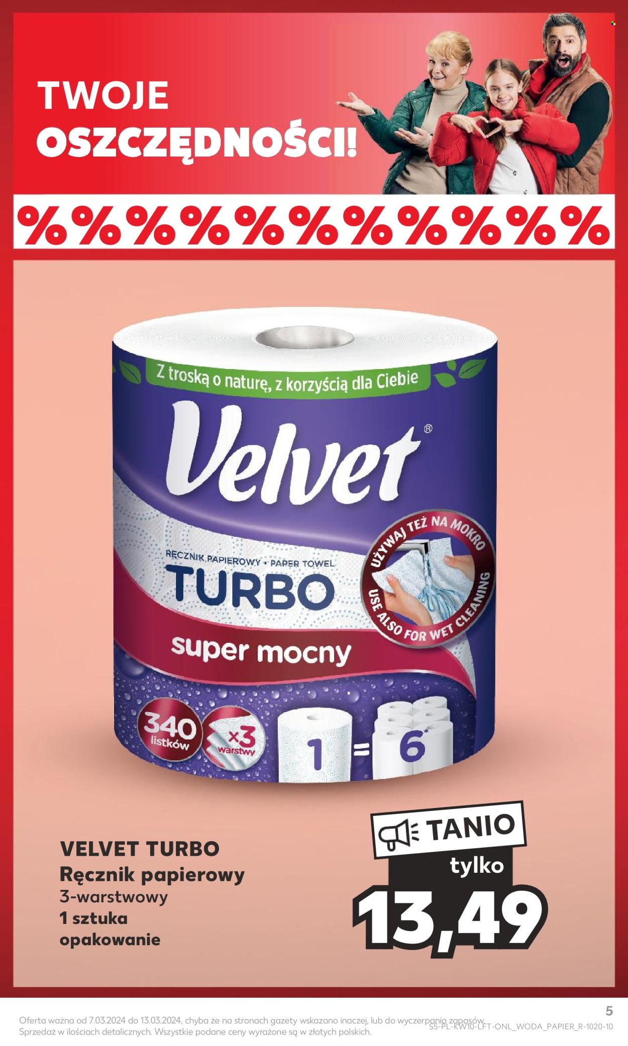 Gazetka Kaufland - 7.03.2024 - 13.03.2024. Strona 5