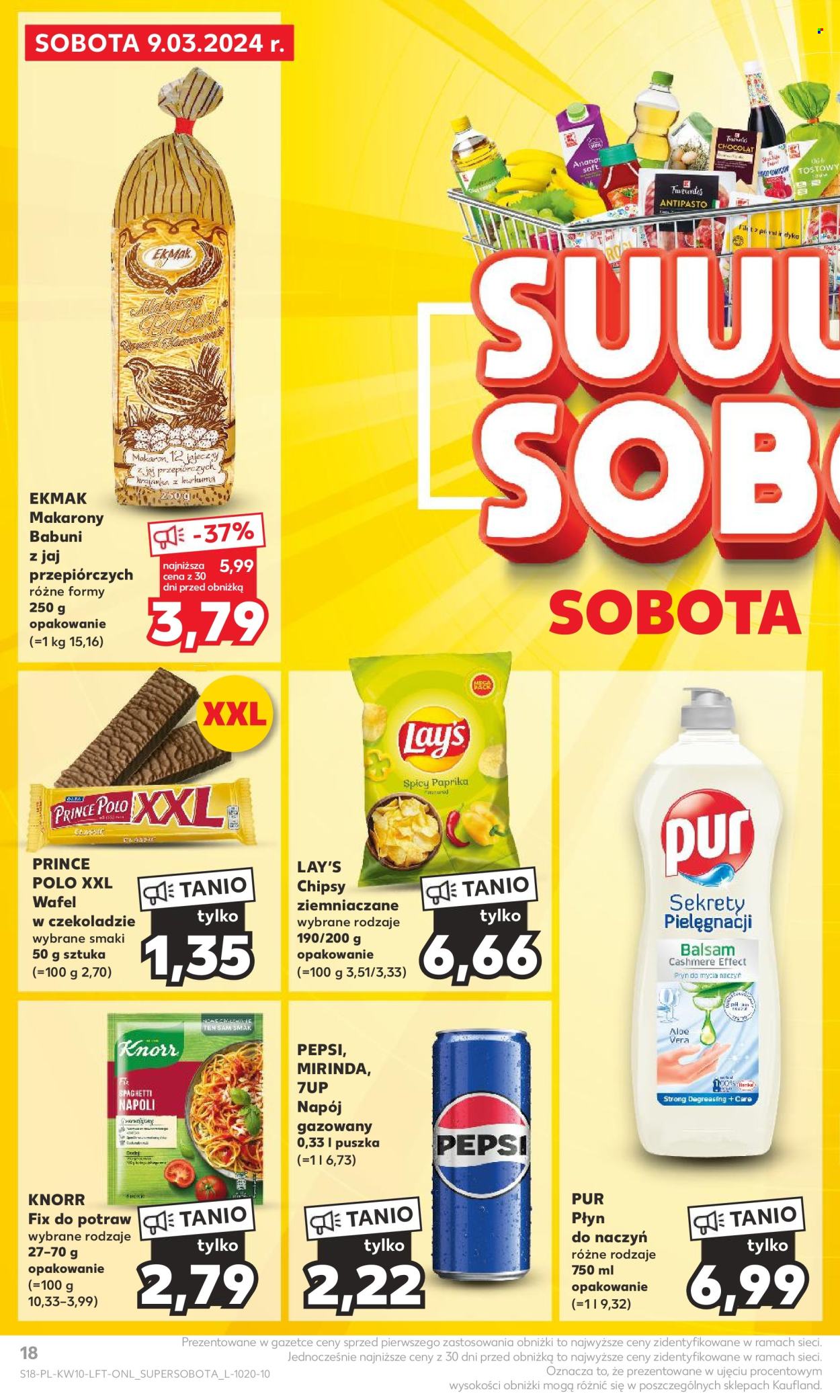 Gazetka Kaufland - 7.03.2024 - 13.03.2024. Strona 18