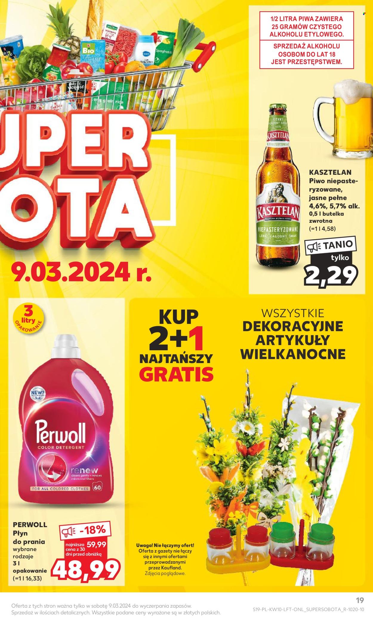 Gazetka Kaufland - 7.03.2024 - 13.03.2024. Strona 19